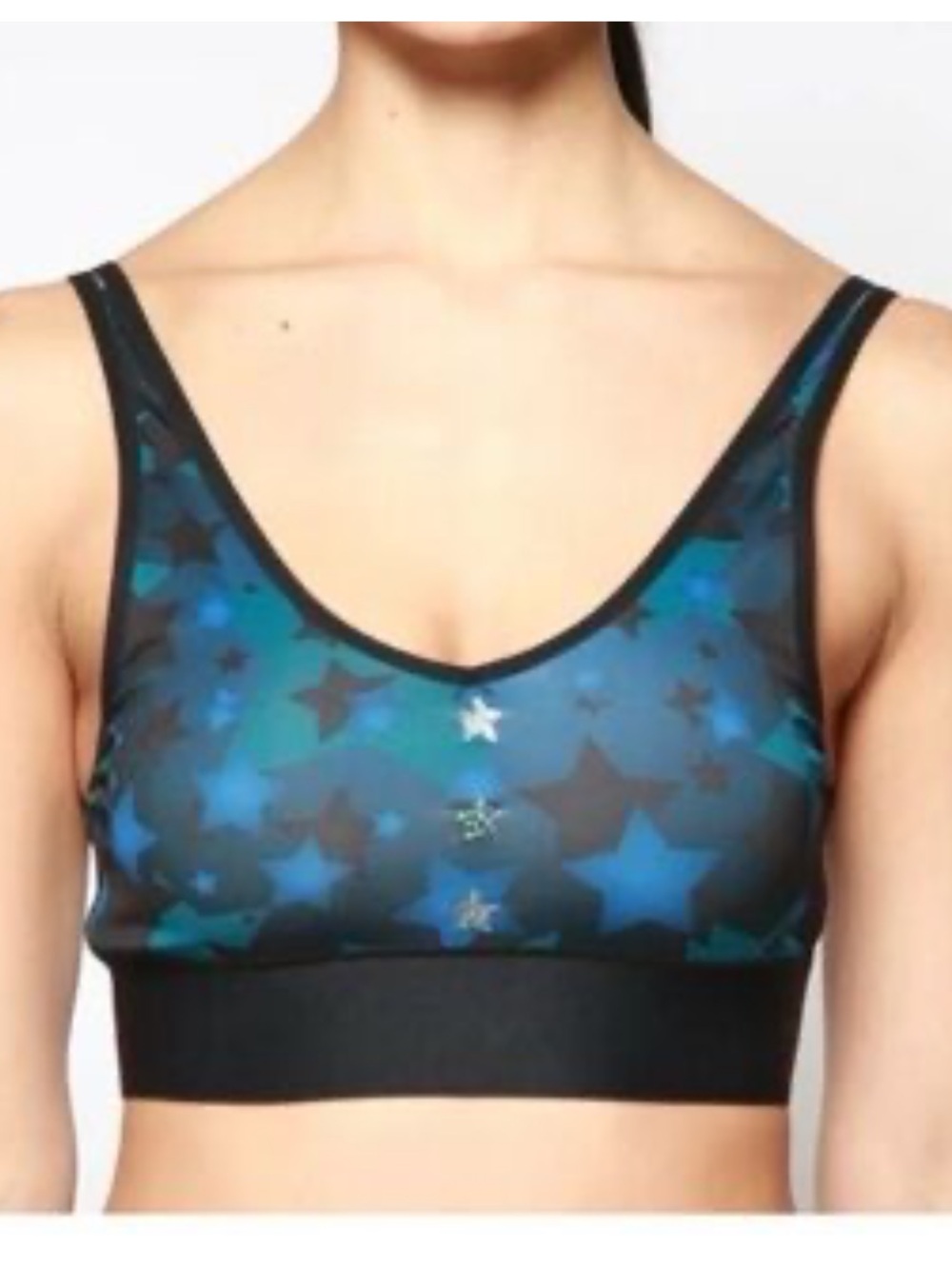 Ultracor Nova Sports Bra in Starlight Teal Blue - Size S